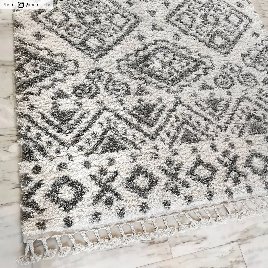 Alfombras de pelo largo - Imbabura (beige)