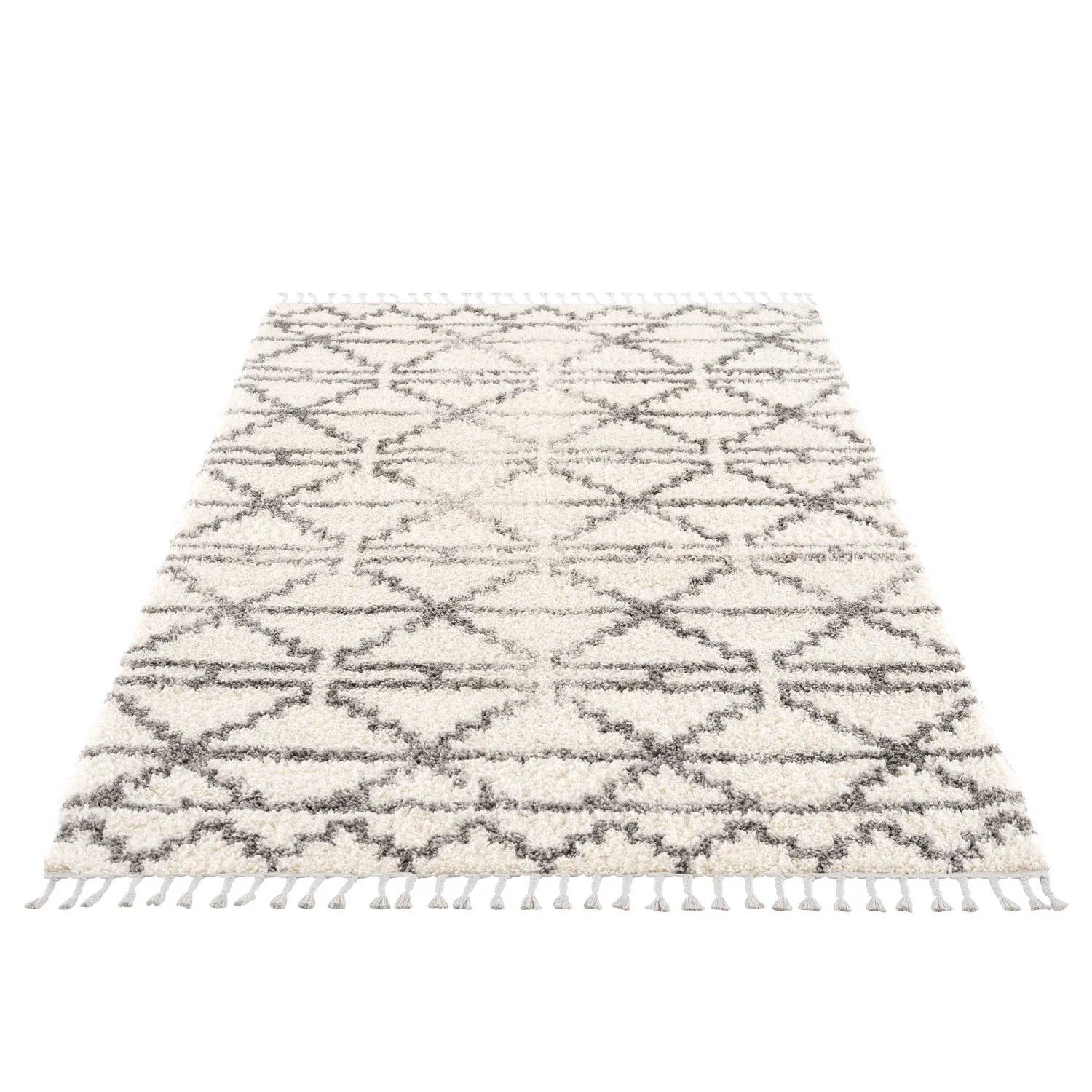 Alfombras de pelo largo - Azuay (beige)
