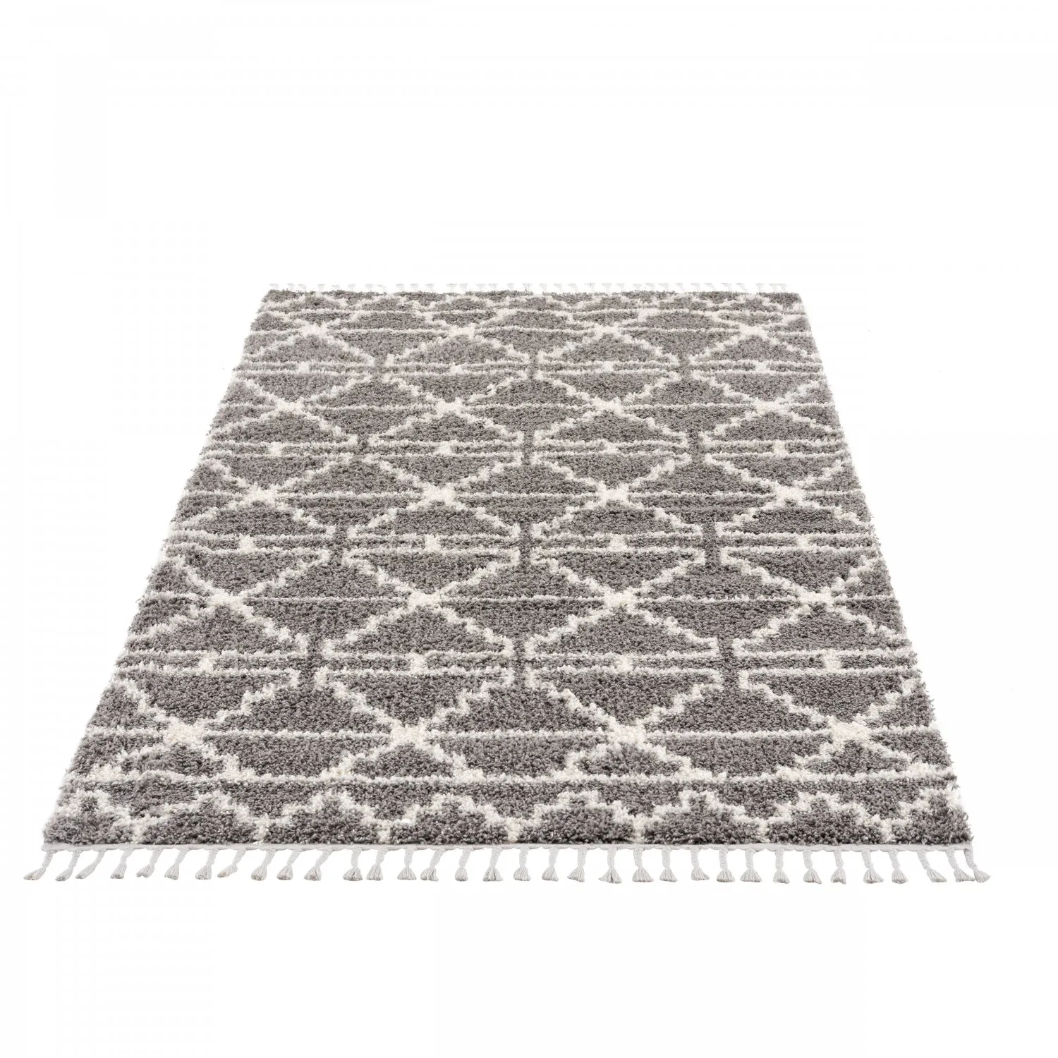 Alfombras de pelo largo - Azuay (gris)