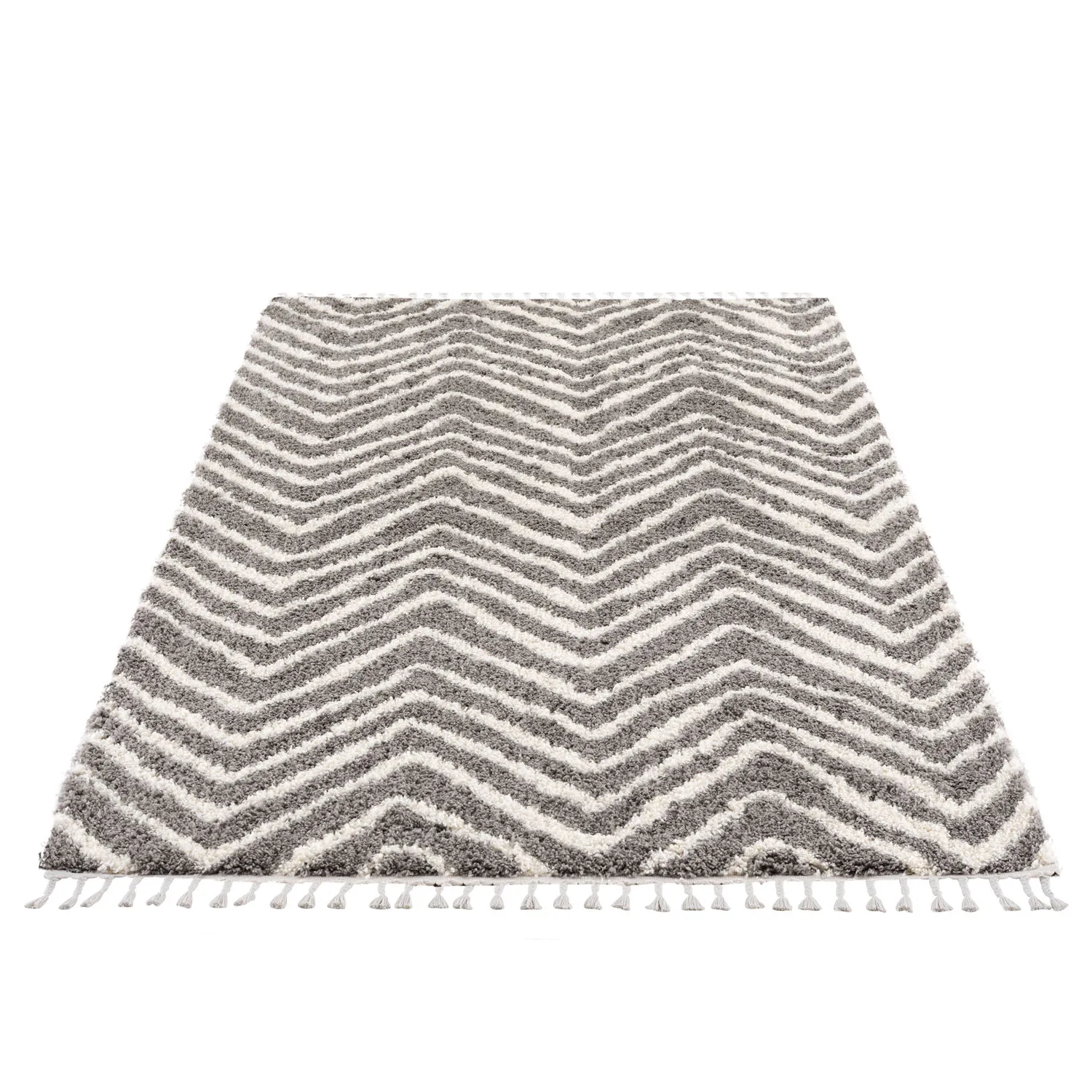 Alfombras de pelo largo - Chimborazo (gris)