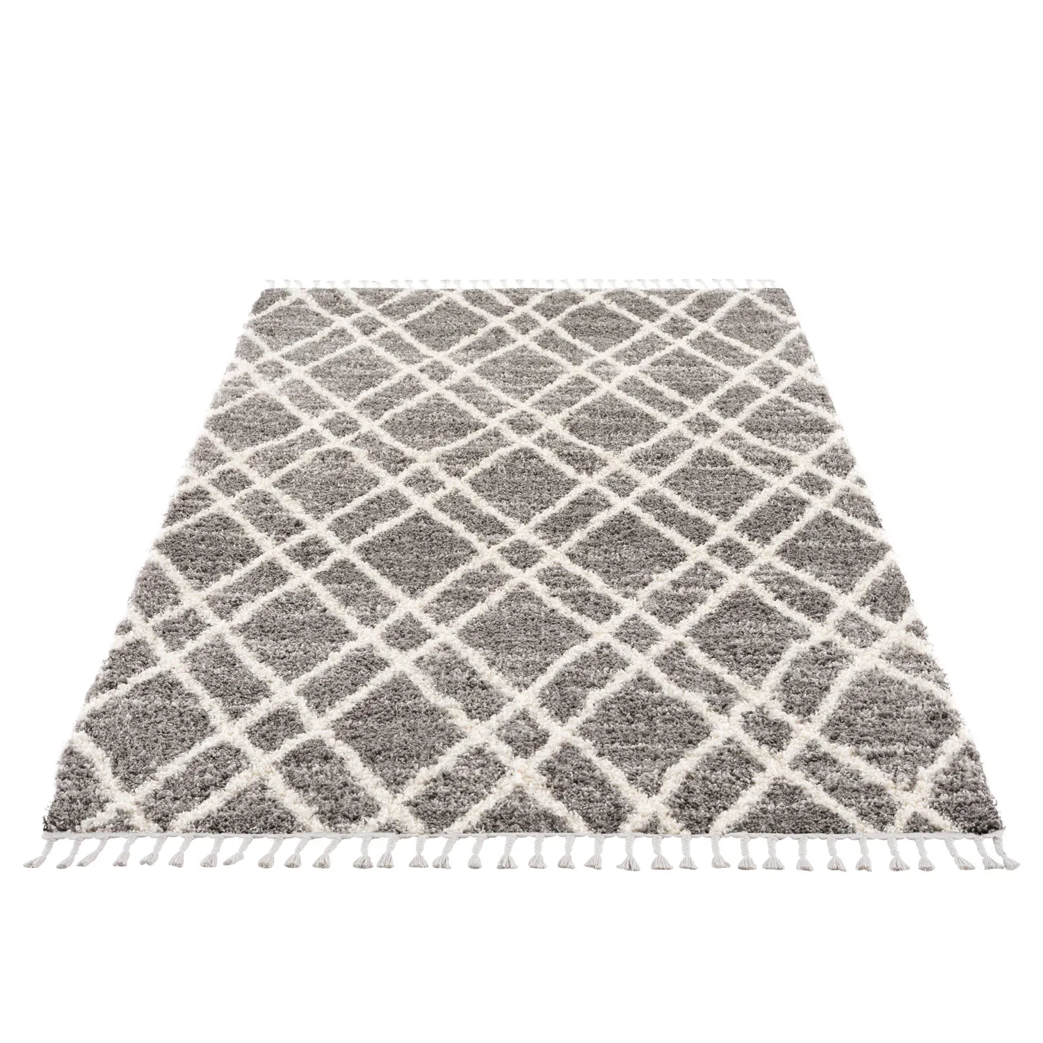 Alfombras de pelo largo - Cotopaxi (gris)