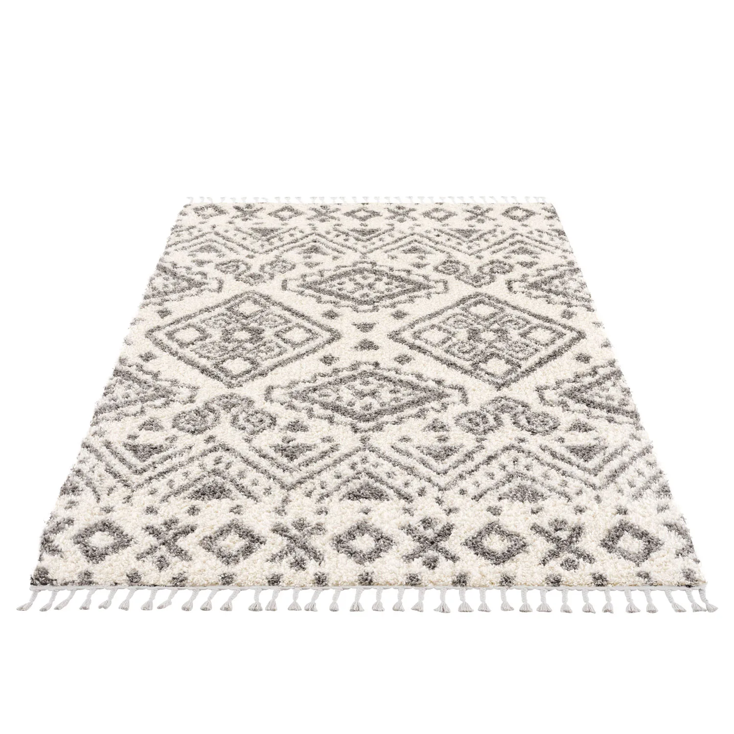 Alfombras de pelo largo - Imbabura (beige)