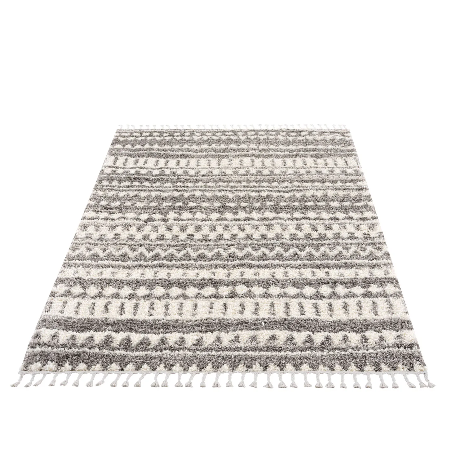 Alfombras de pelo largo - Pichincha (gris)