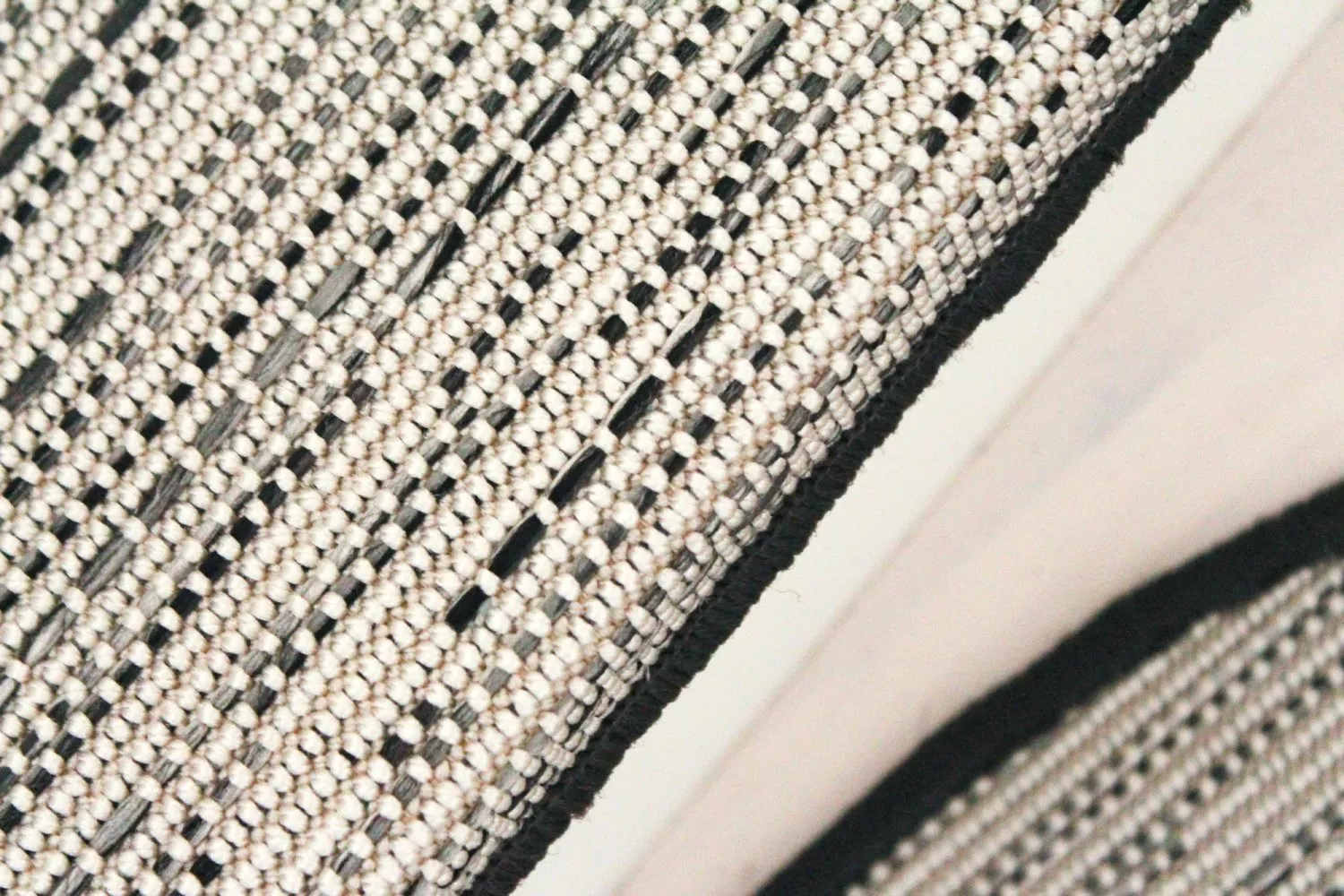 Alfombra de escalera - Bryssel 28 x 65 cm (ljusbeige)