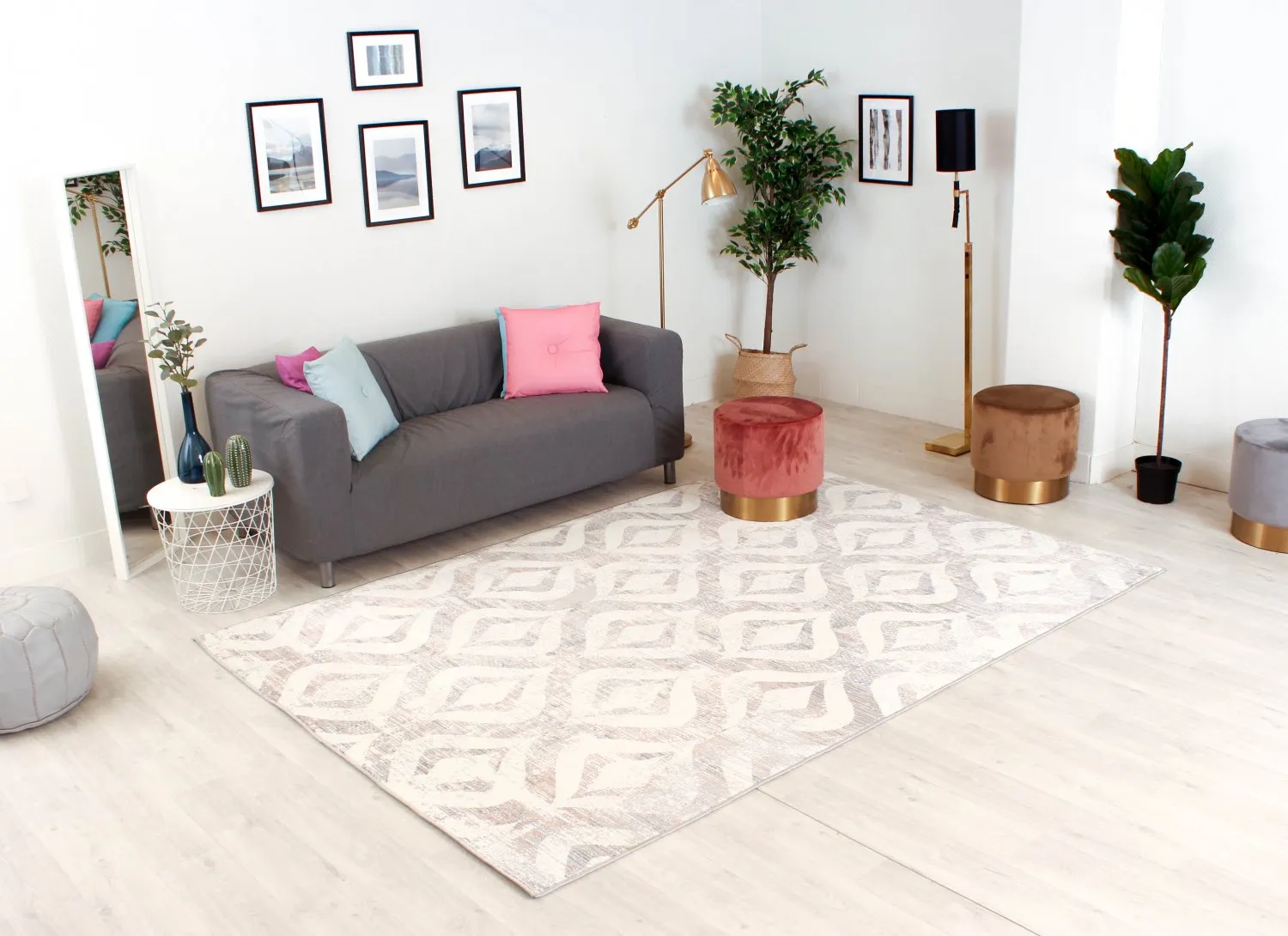 Alfombra Wilton - Roro (multi)