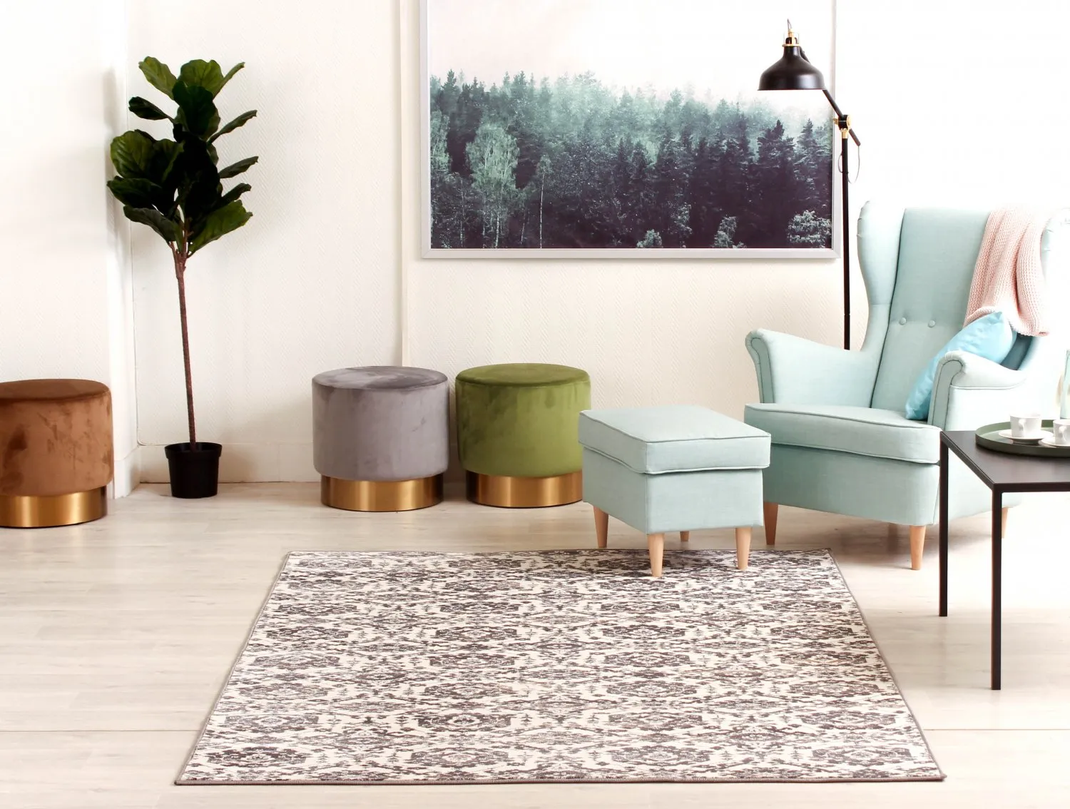Alfombra Wilton - Geiran (multi)