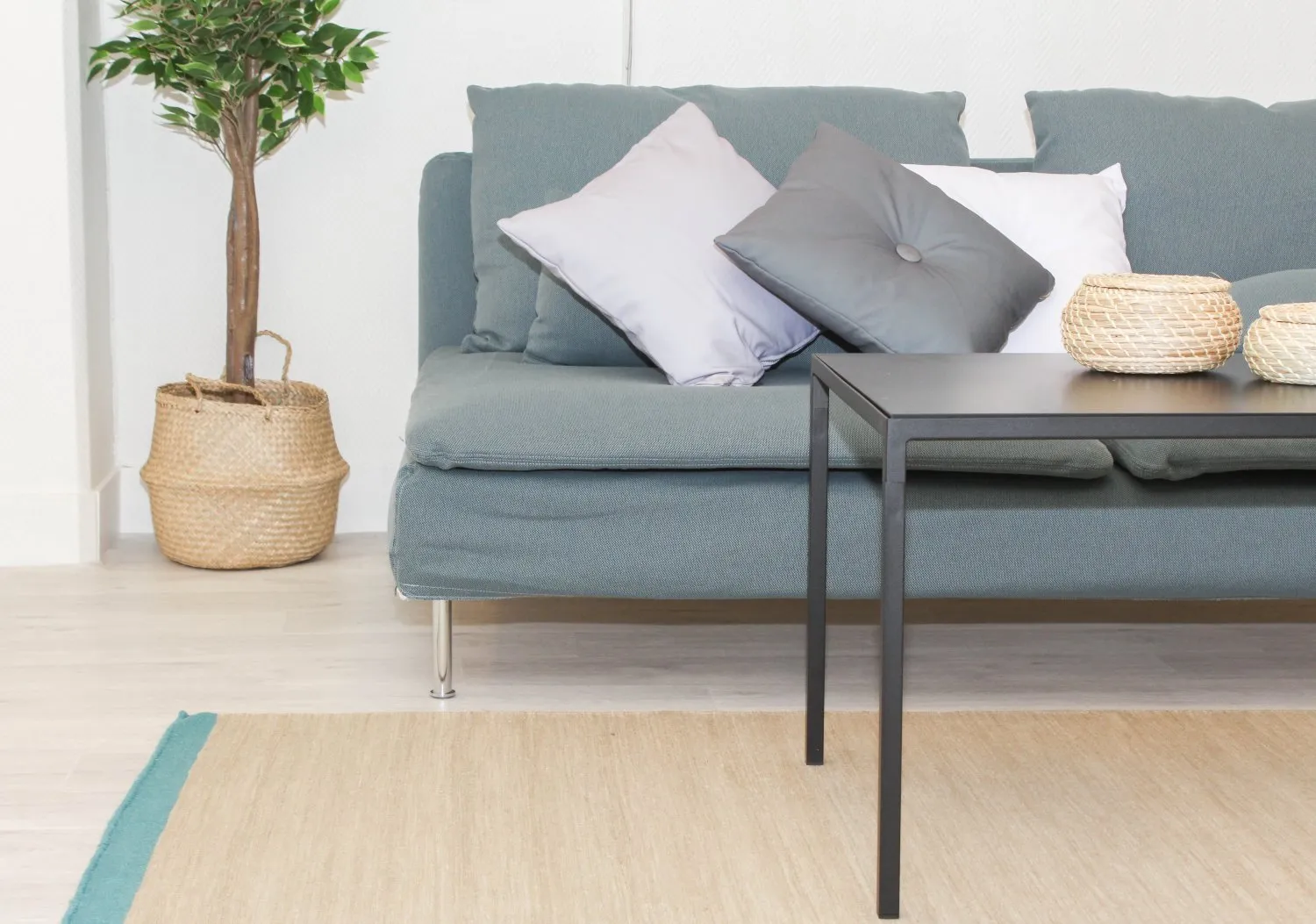 Alfombra de Lana - Kandia (beige)