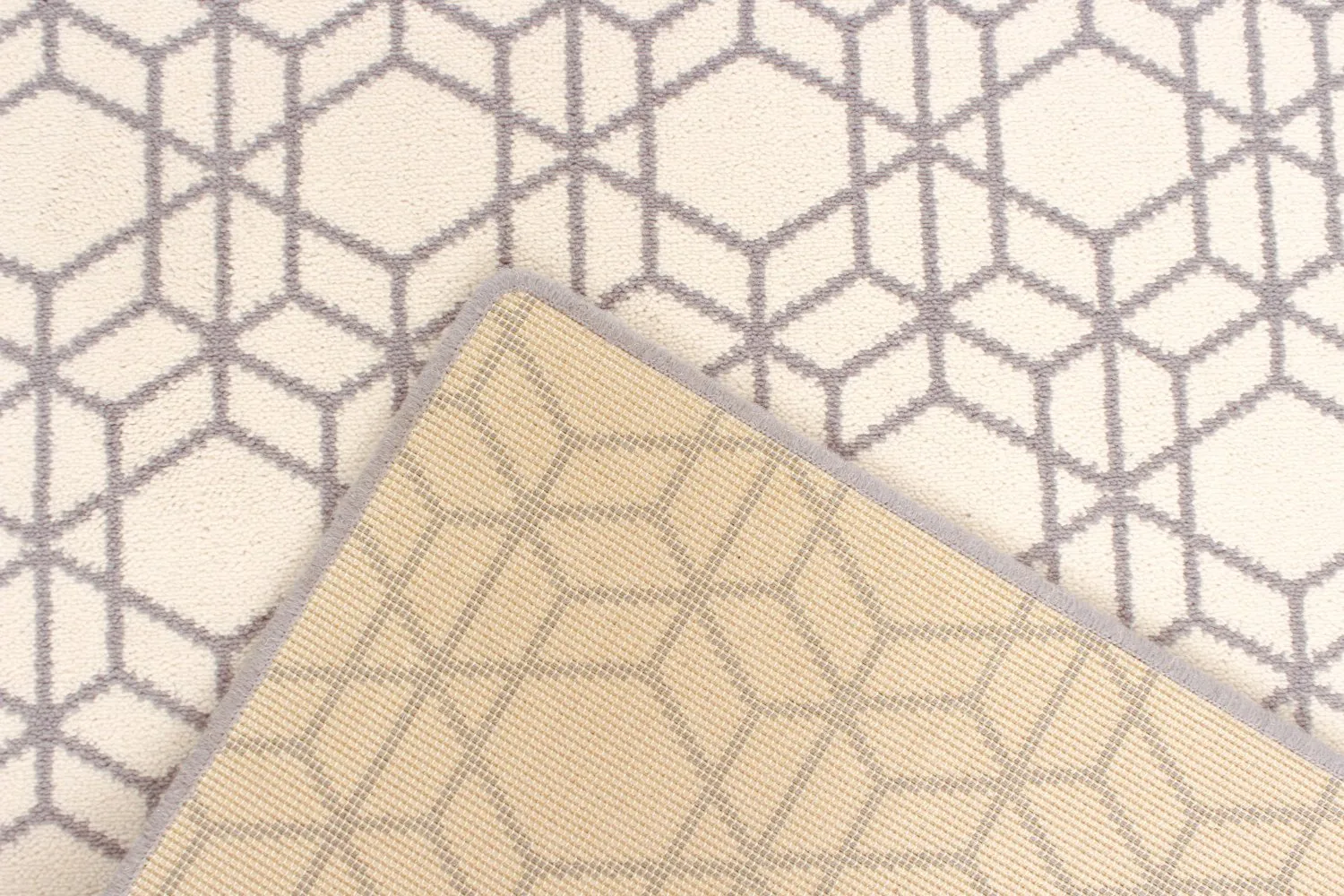 Alfombra de Lana - Emprint (blanco)