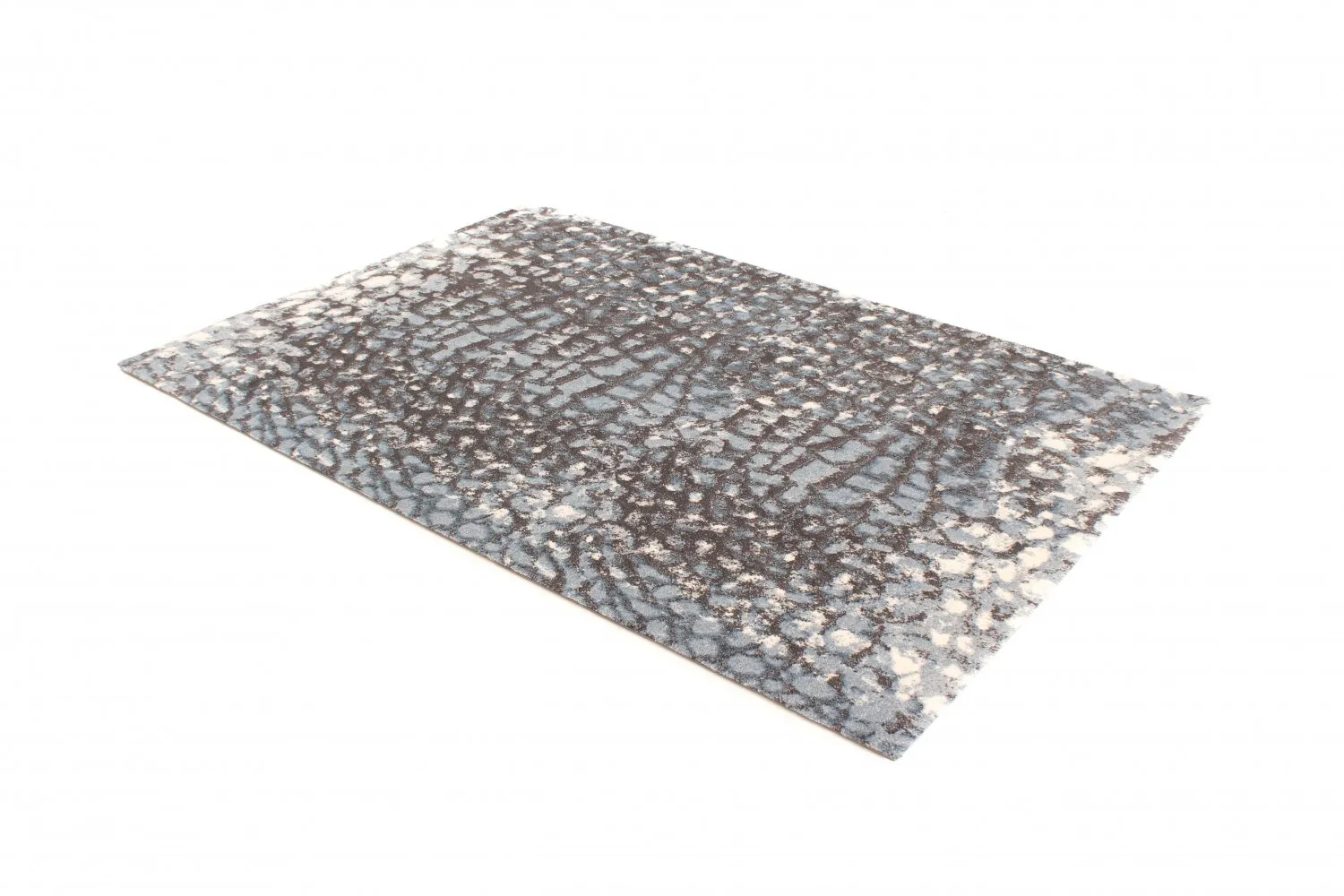 Alfombra Wilton - Inconnus (azul)
