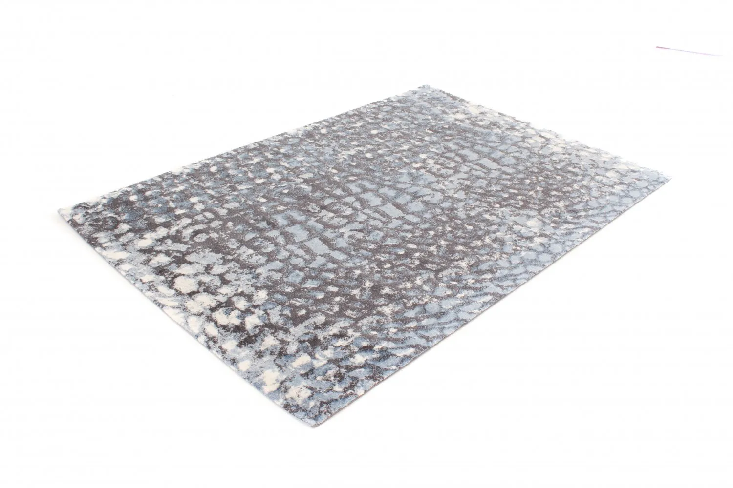 Alfombra Wilton - Inconnus (azul)