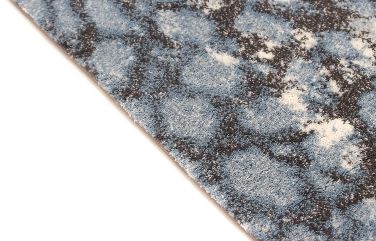 Alfombra Wilton - Inconnus (azul)