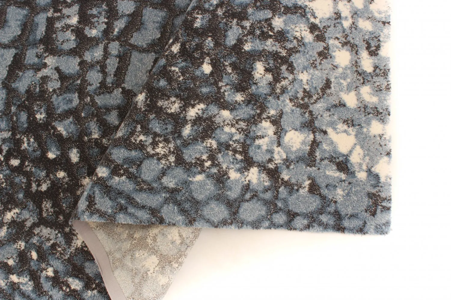 Alfombra Wilton - Inconnus (azul)
