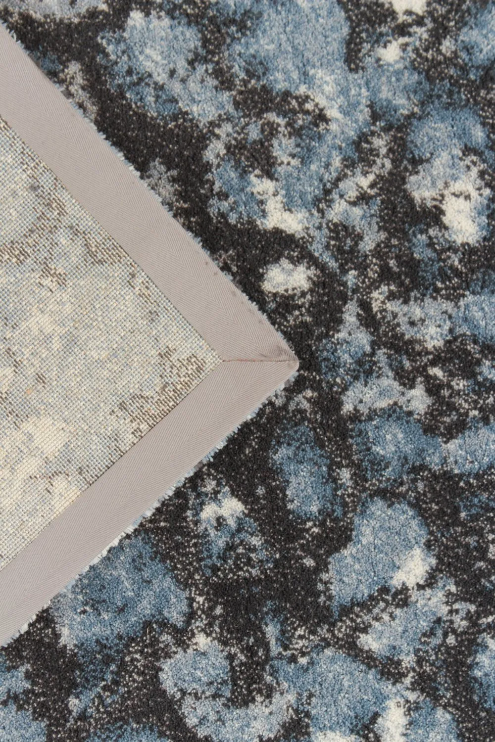 Alfombra Wilton - Inconnus (azul)