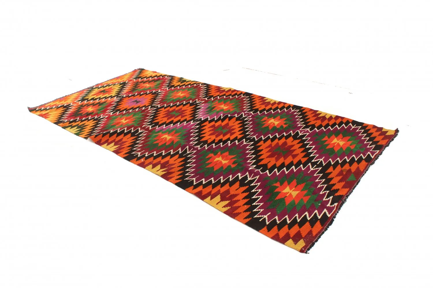 Alfombra Kilim Turca 336 x 170 cm