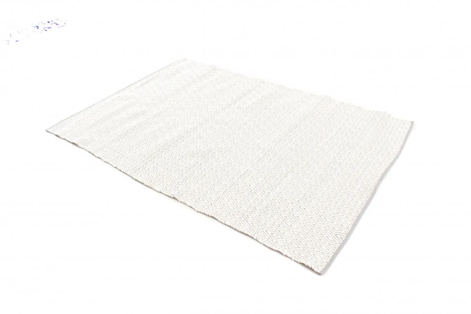 Alfombra de algodón - Falster (gris)
