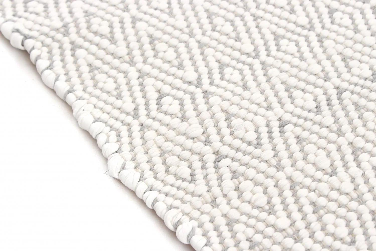 Alfombra de algodón - Falster (gris)