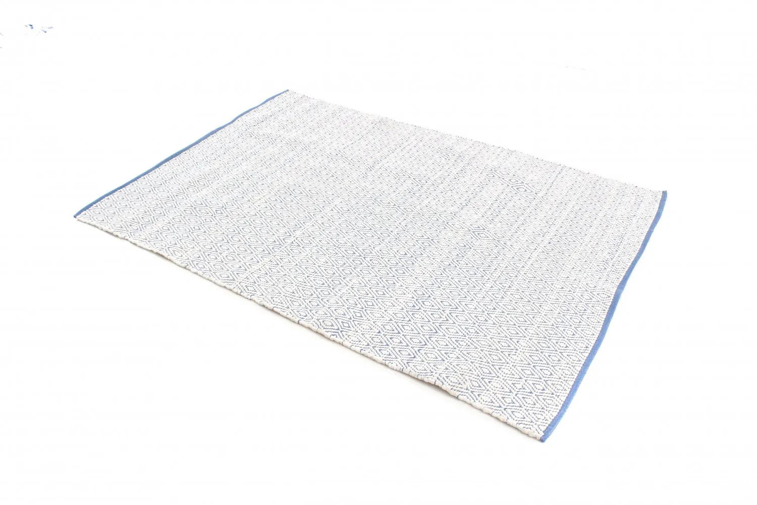 Alfombra de algodón - Falster (azul)