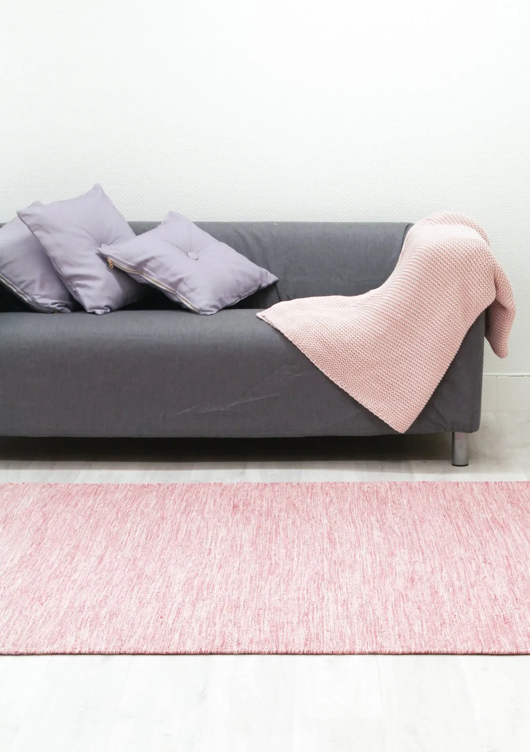 Alfombra de Lana - Wellington (rosado)