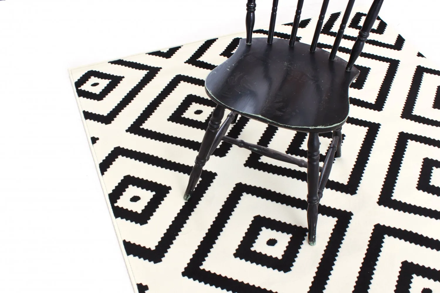 Alfombra Wilton - Florence Preston (blanco)