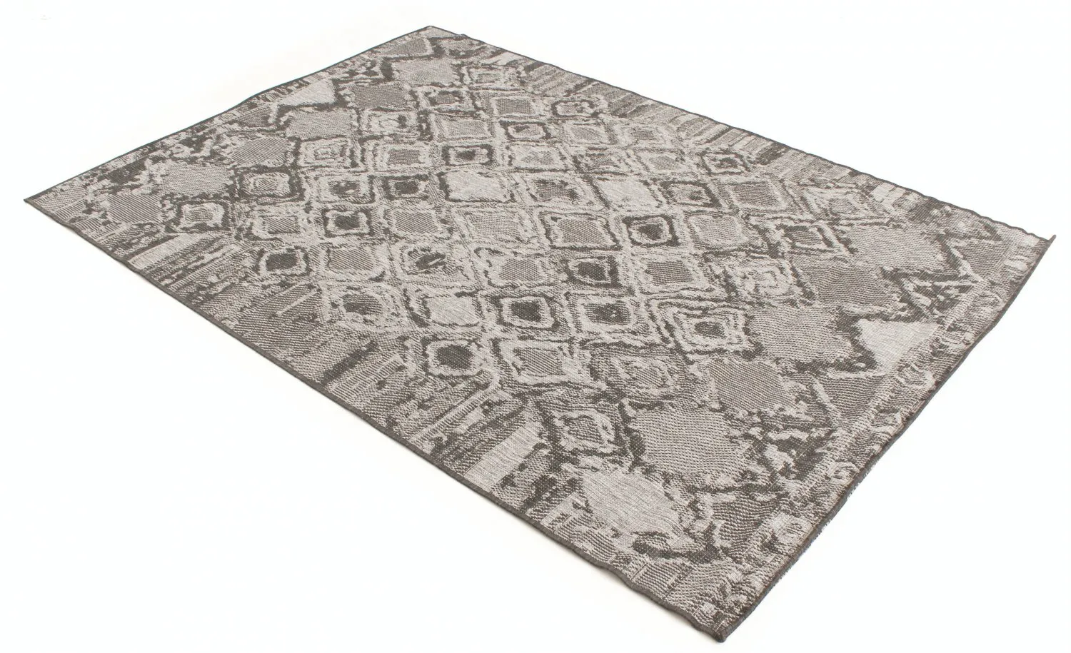 Alfombras de Interior/Exterior - Brussels Night (gris)