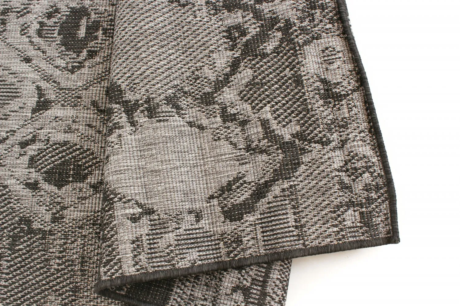 Alfombras de Interior/Exterior - Brussels Night (gris)