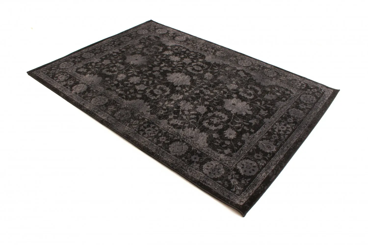 Alfombra Wilton - Peking Majestic (negro)