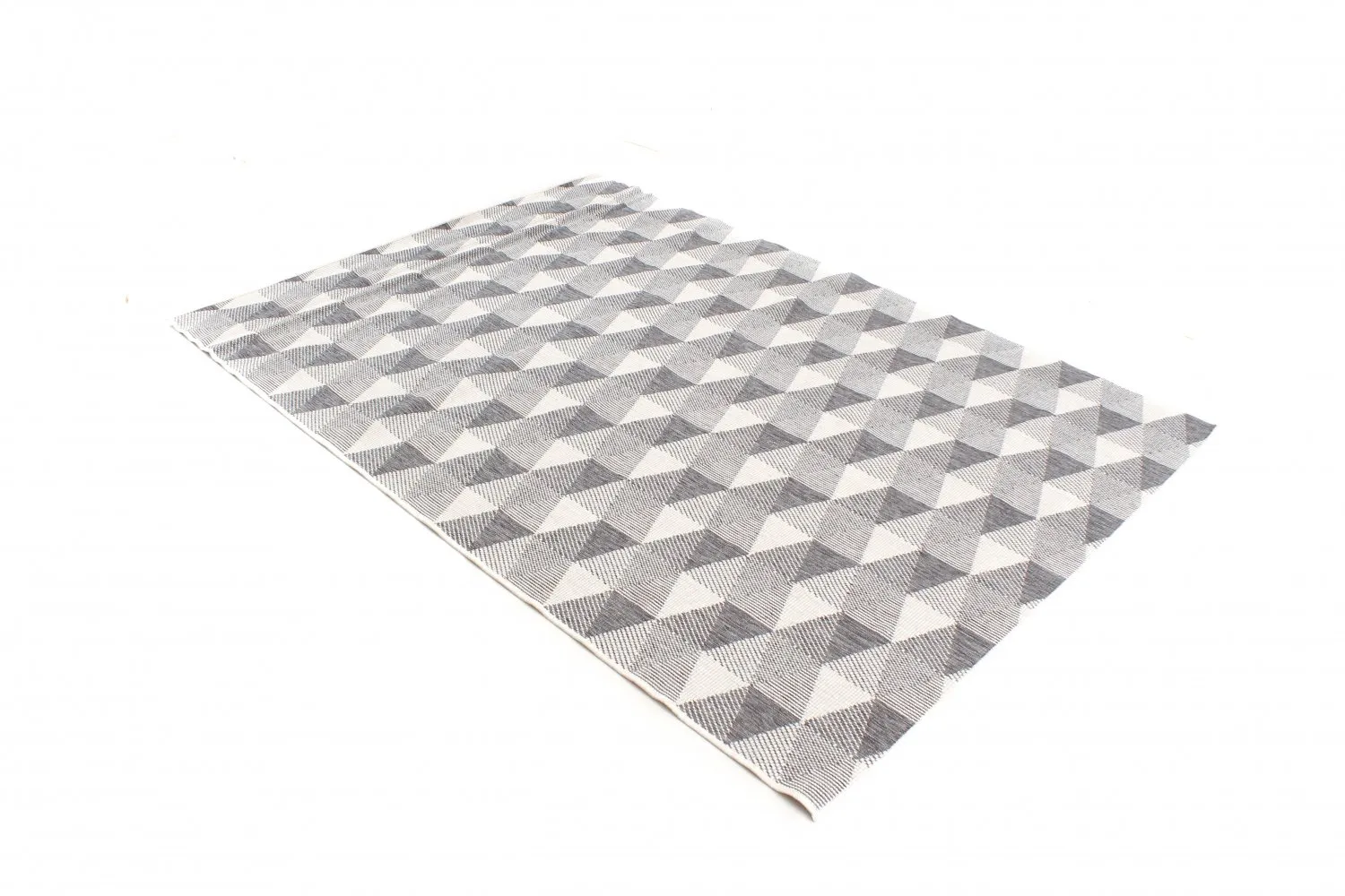 Alfombras de Interior/Exterior - Brussels Pattern (gris)