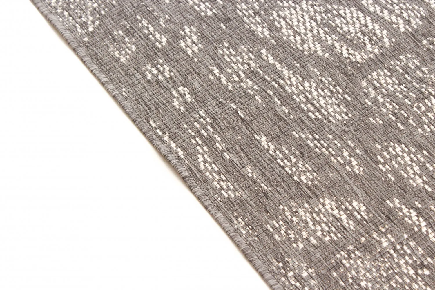 Alfombras de Interior/Exterior - Brussels Diamond (gris)