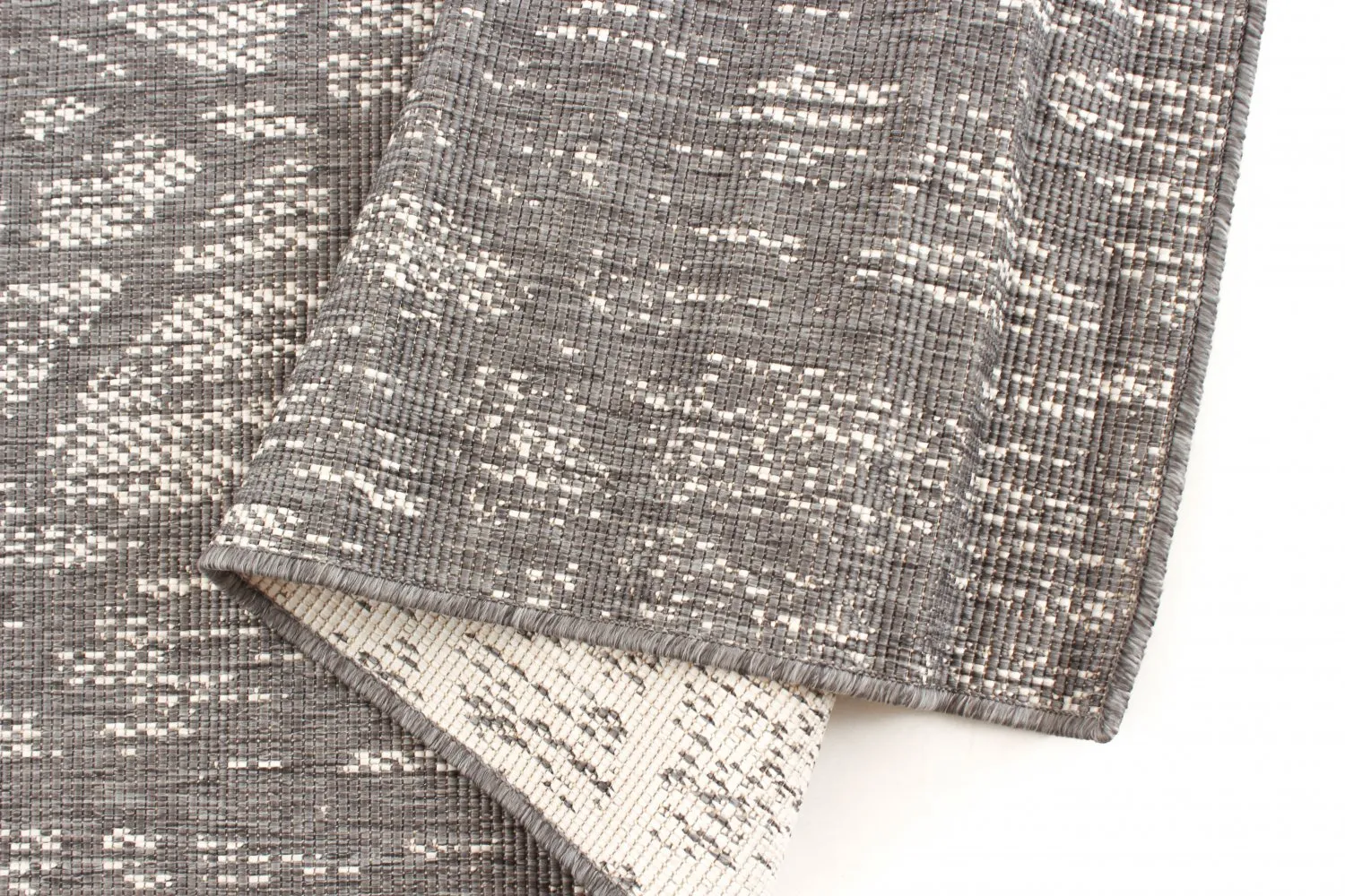 Alfombras de Interior/Exterior - Brussels Diamond (gris)