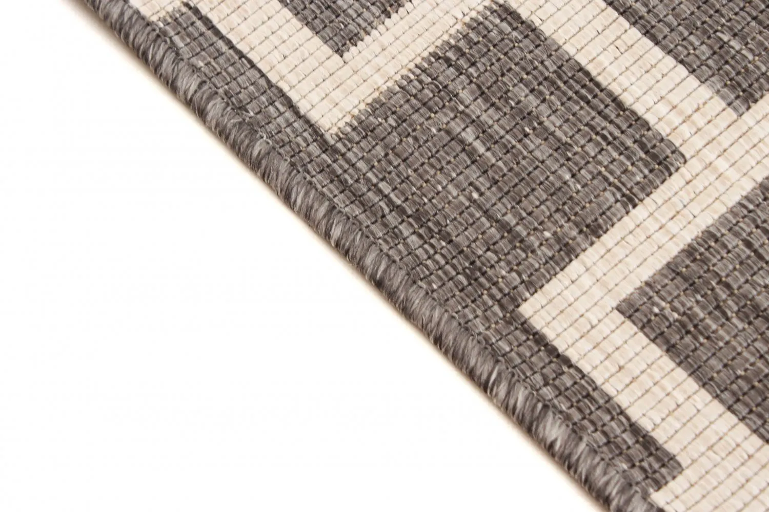 Alfombras de Interior/Exterior - Brussels Silver (gris)
