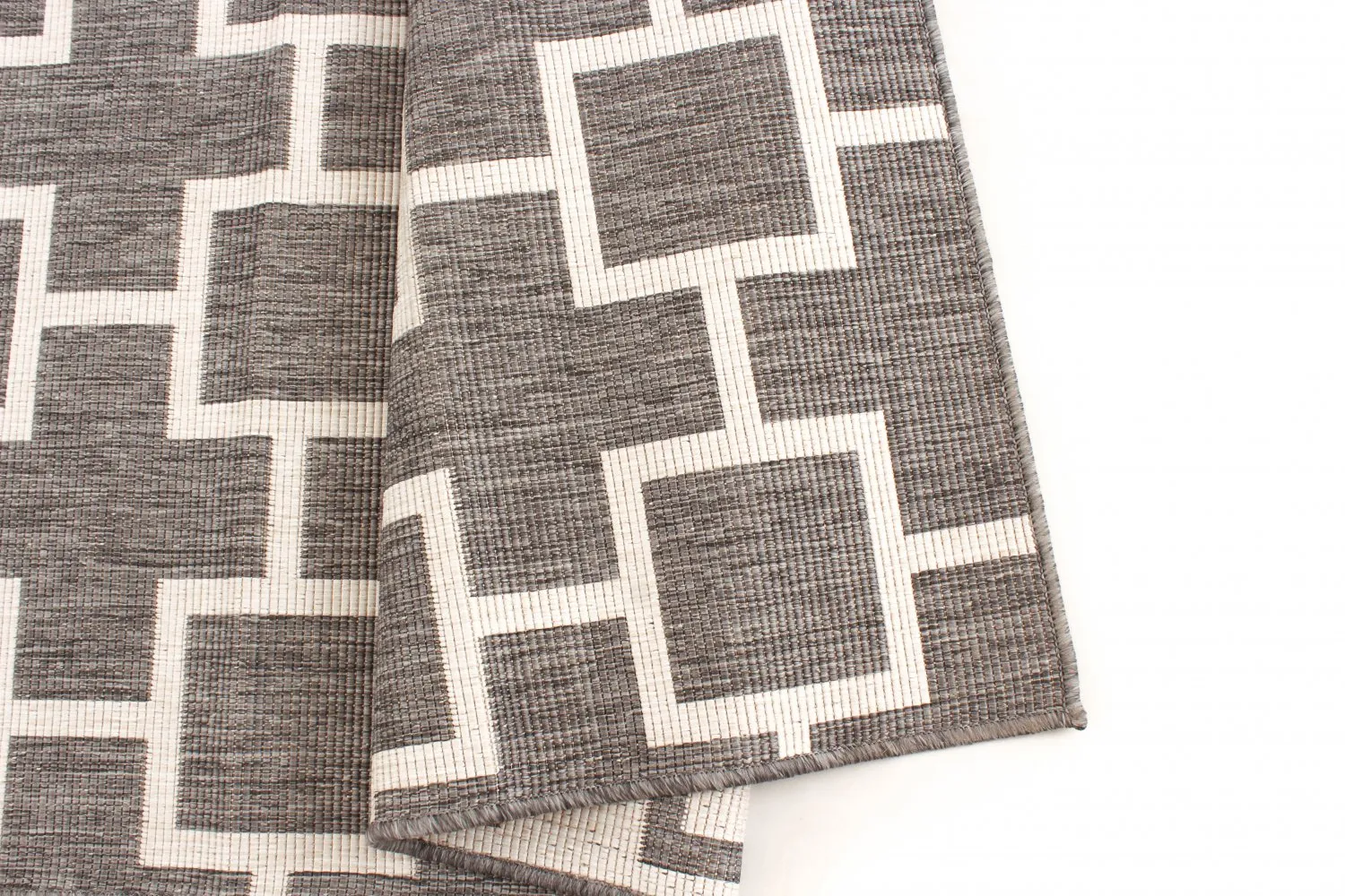 Alfombras de Interior/Exterior - Brussels Silver (gris)