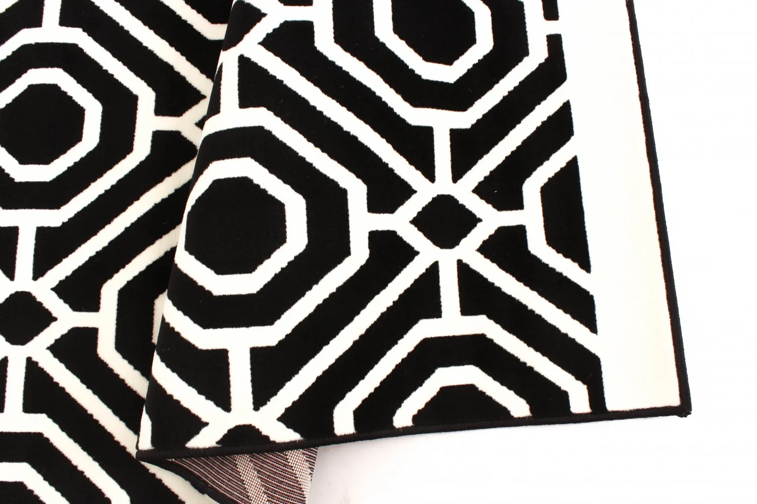 Alfombra Wilton - Florence Blackpool (negro)