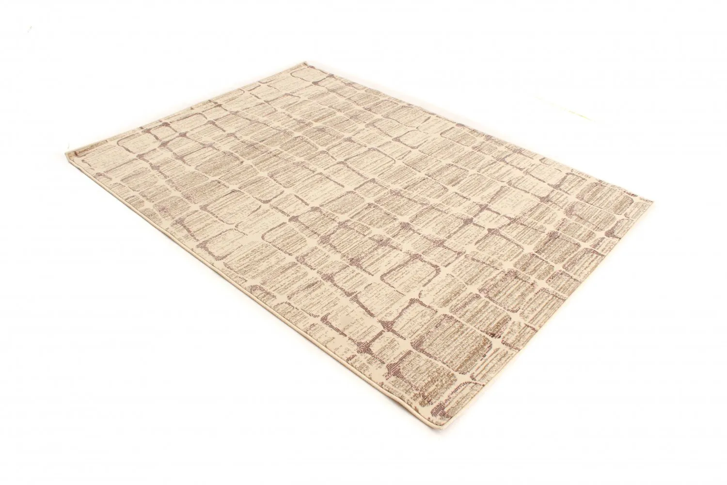 Alfombra Wilton - Florence Lines (beige)