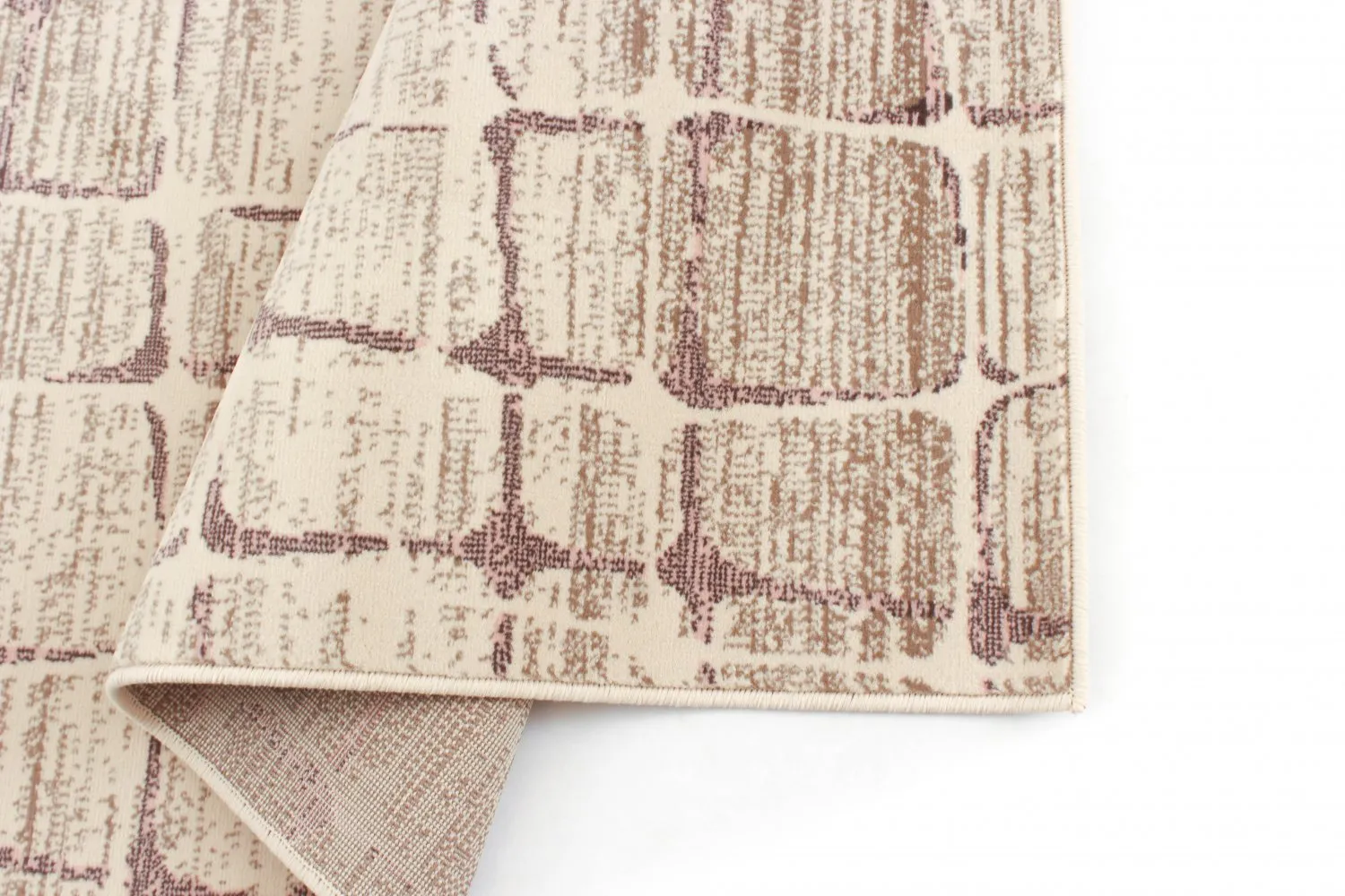 Alfombra Wilton - Florence Lines (beige)