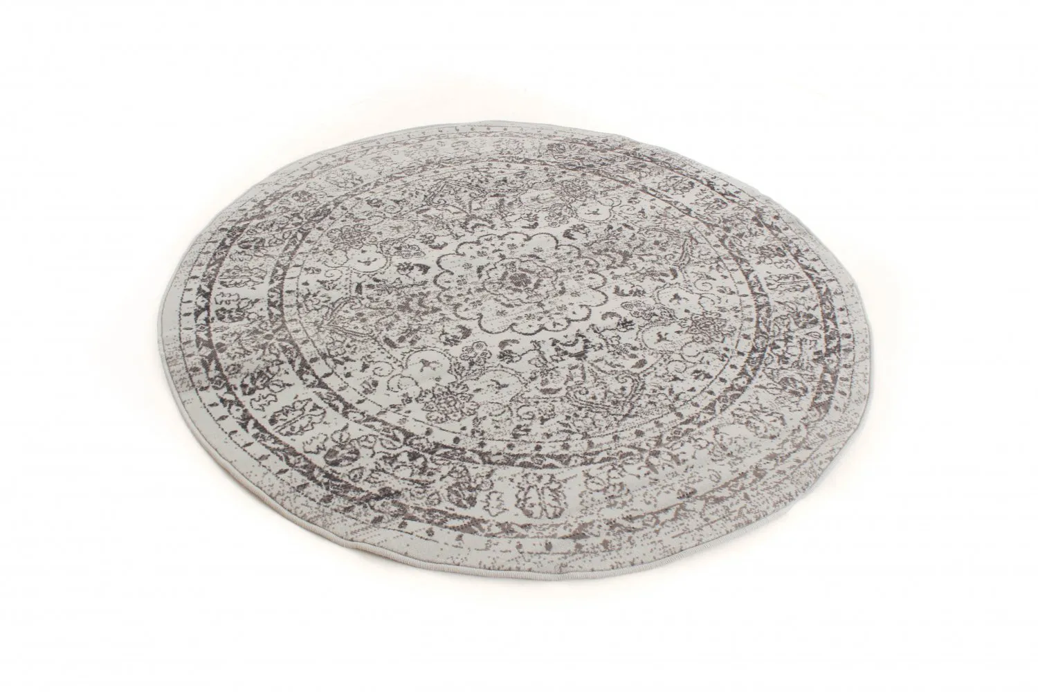 Alfombras redondeadas- Peking Noble (gris)