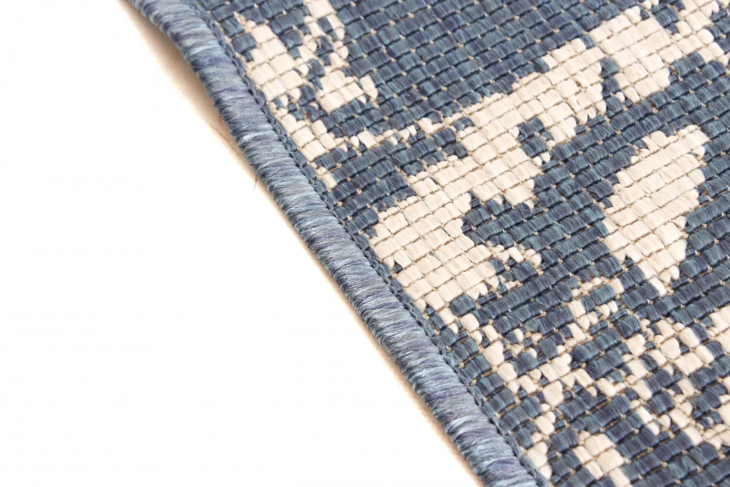 Alfombras de Interior/Exterior - Brussels Ocean (azul)