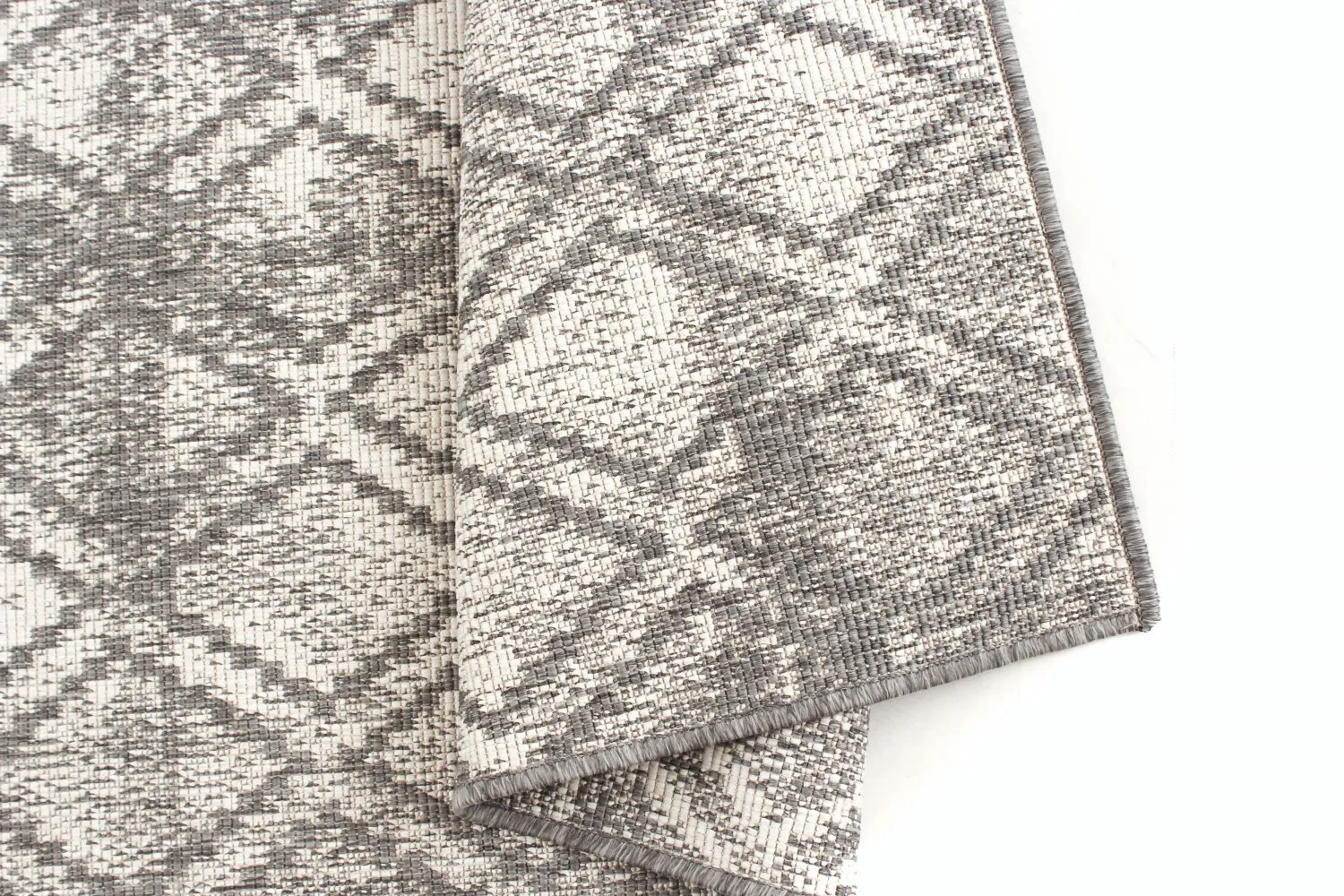 Alfombras de Interior/Exterior - Brussels Grey (gris)
