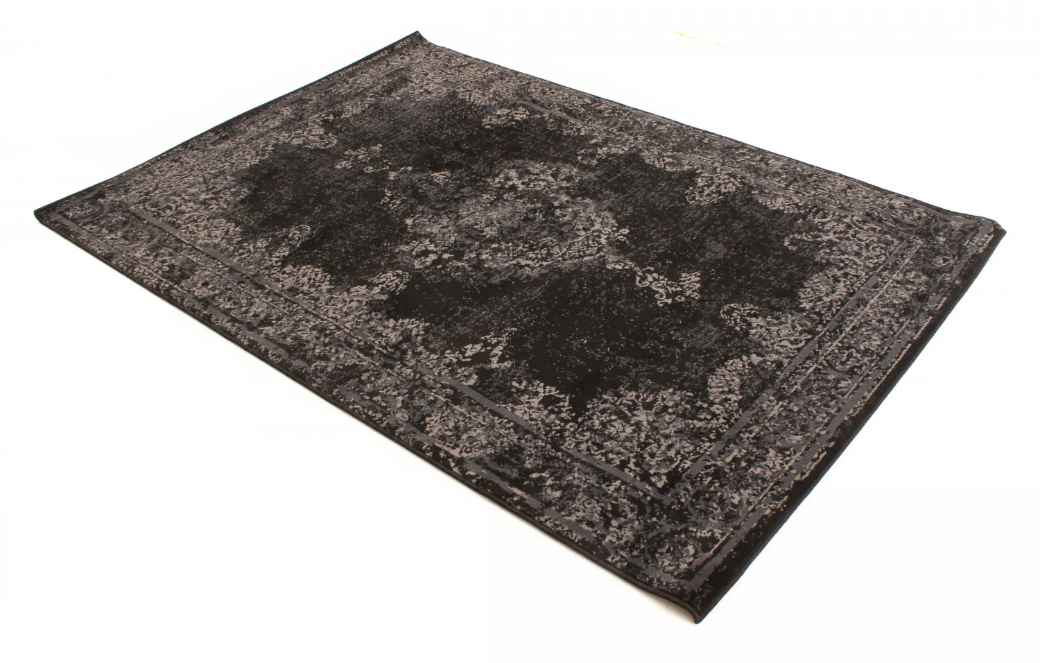 Alfombra Wilton - Peking (negro)