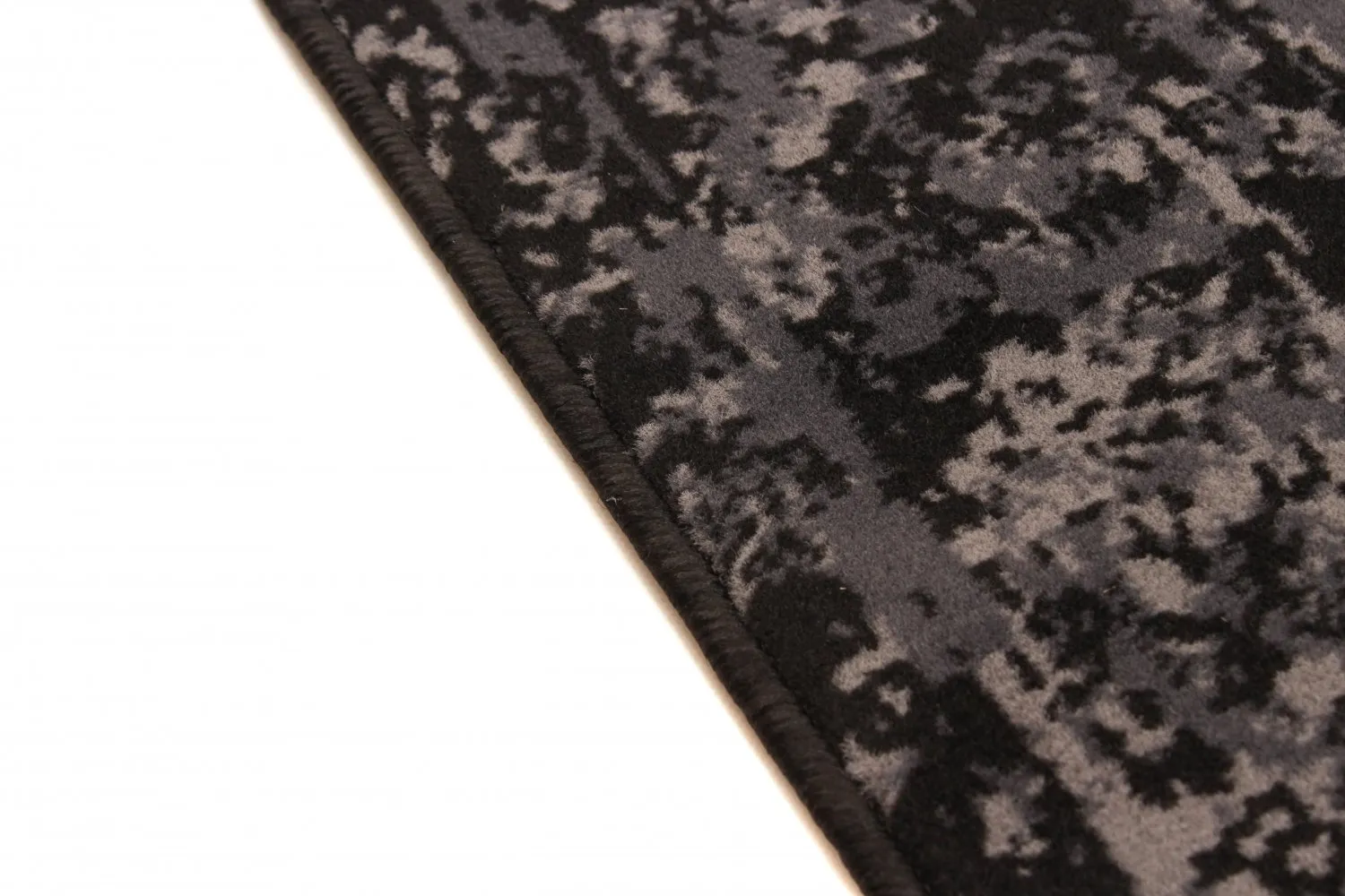 Alfombra Wilton - Peking (negro)