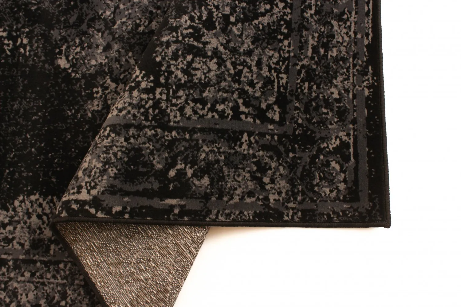Alfombra Wilton - Peking (negro)