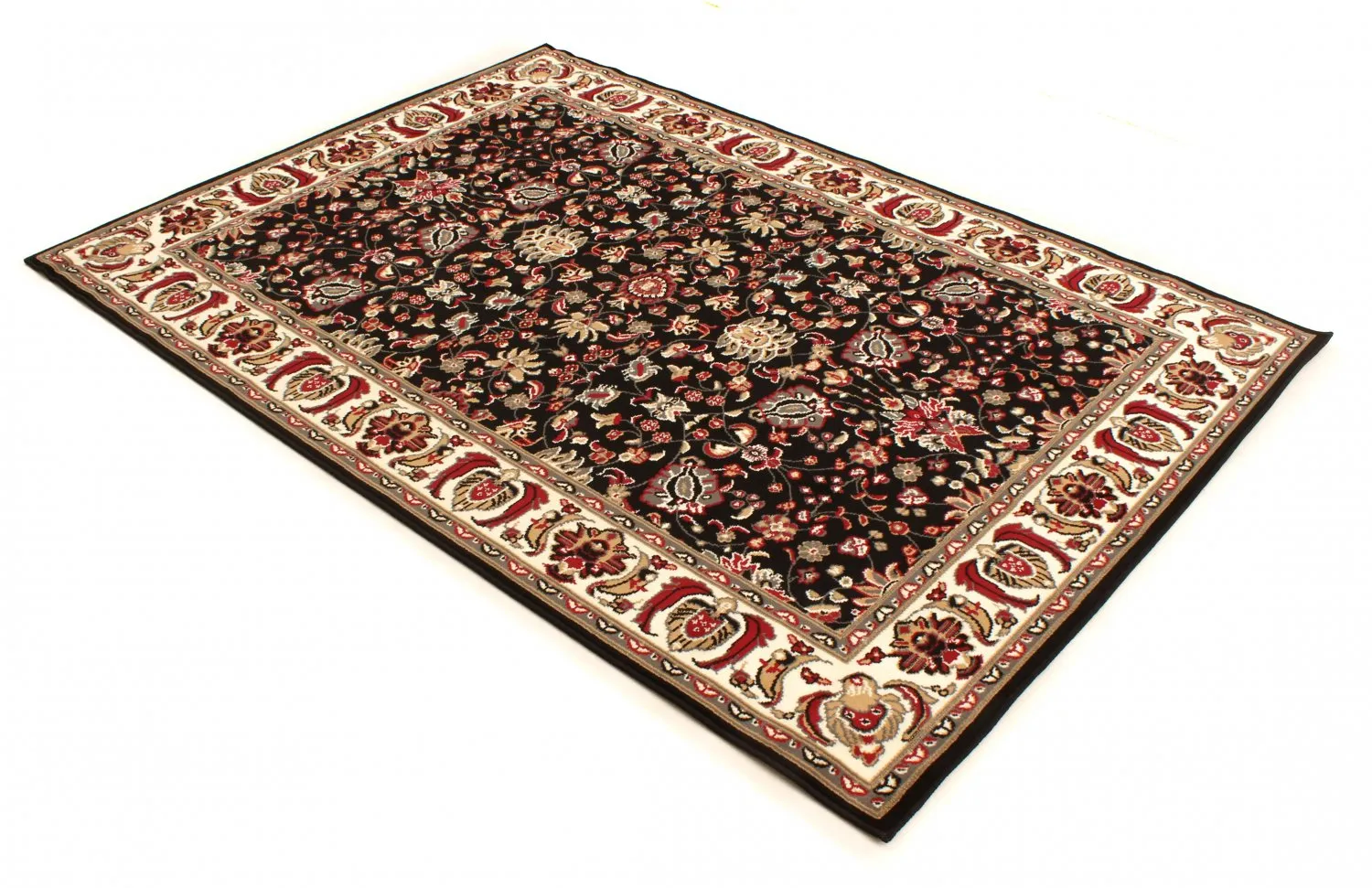Alfombra Wilton - Peking Imperial (negro)