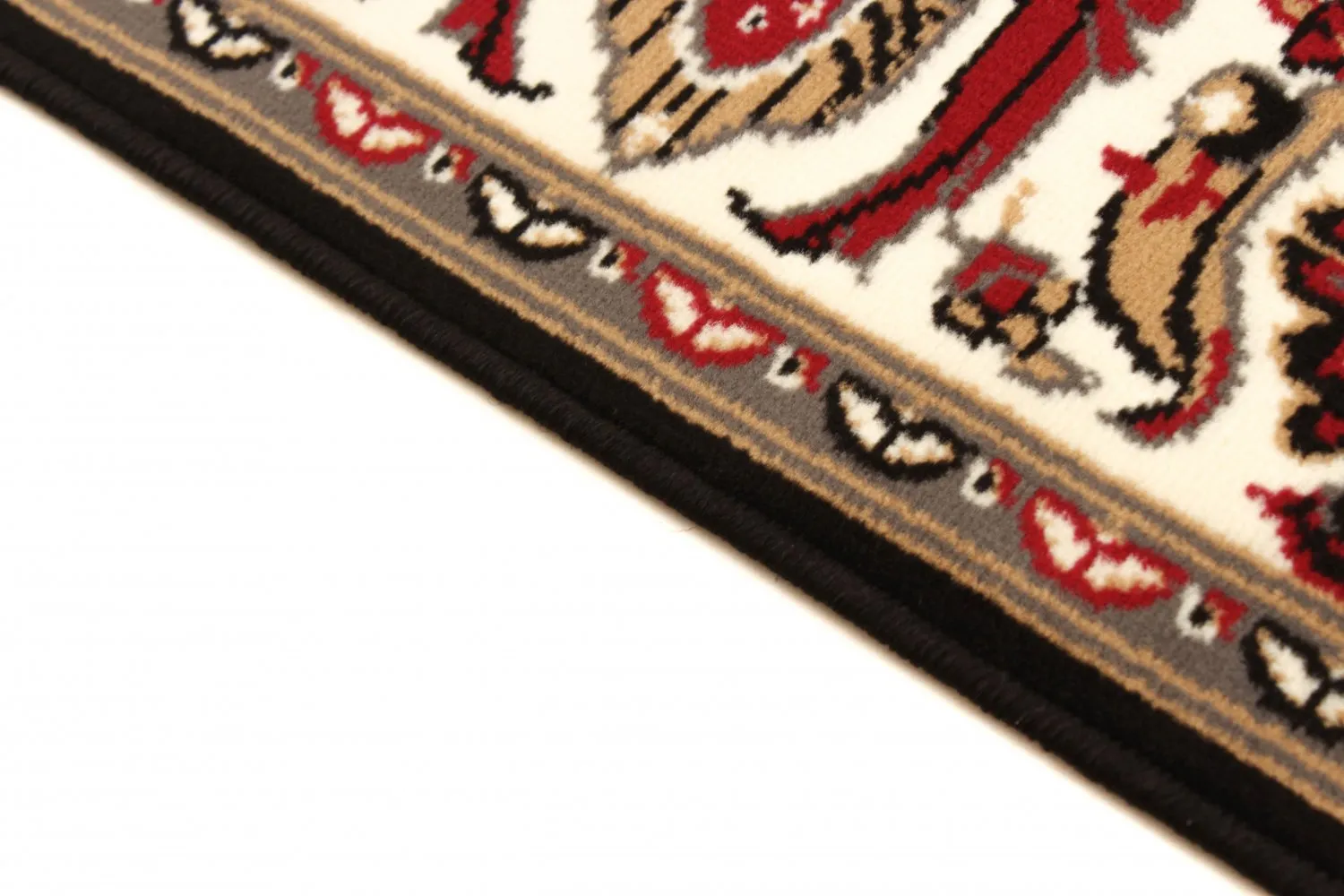 Alfombra Wilton - Peking Imperial (negro)