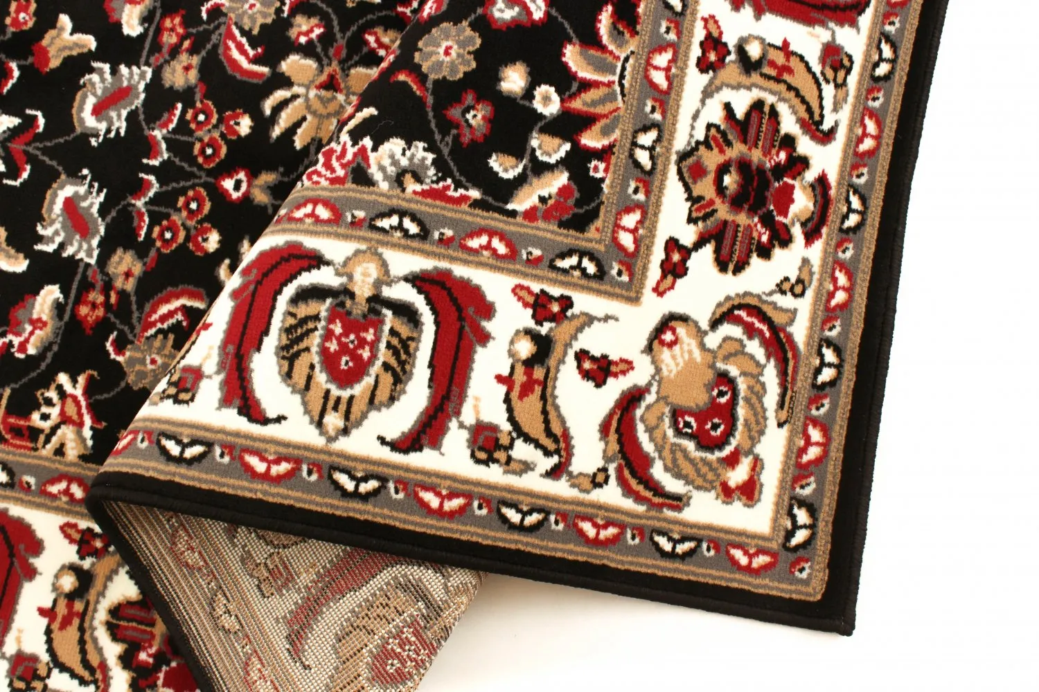 Alfombra Wilton - Peking Imperial (negro)