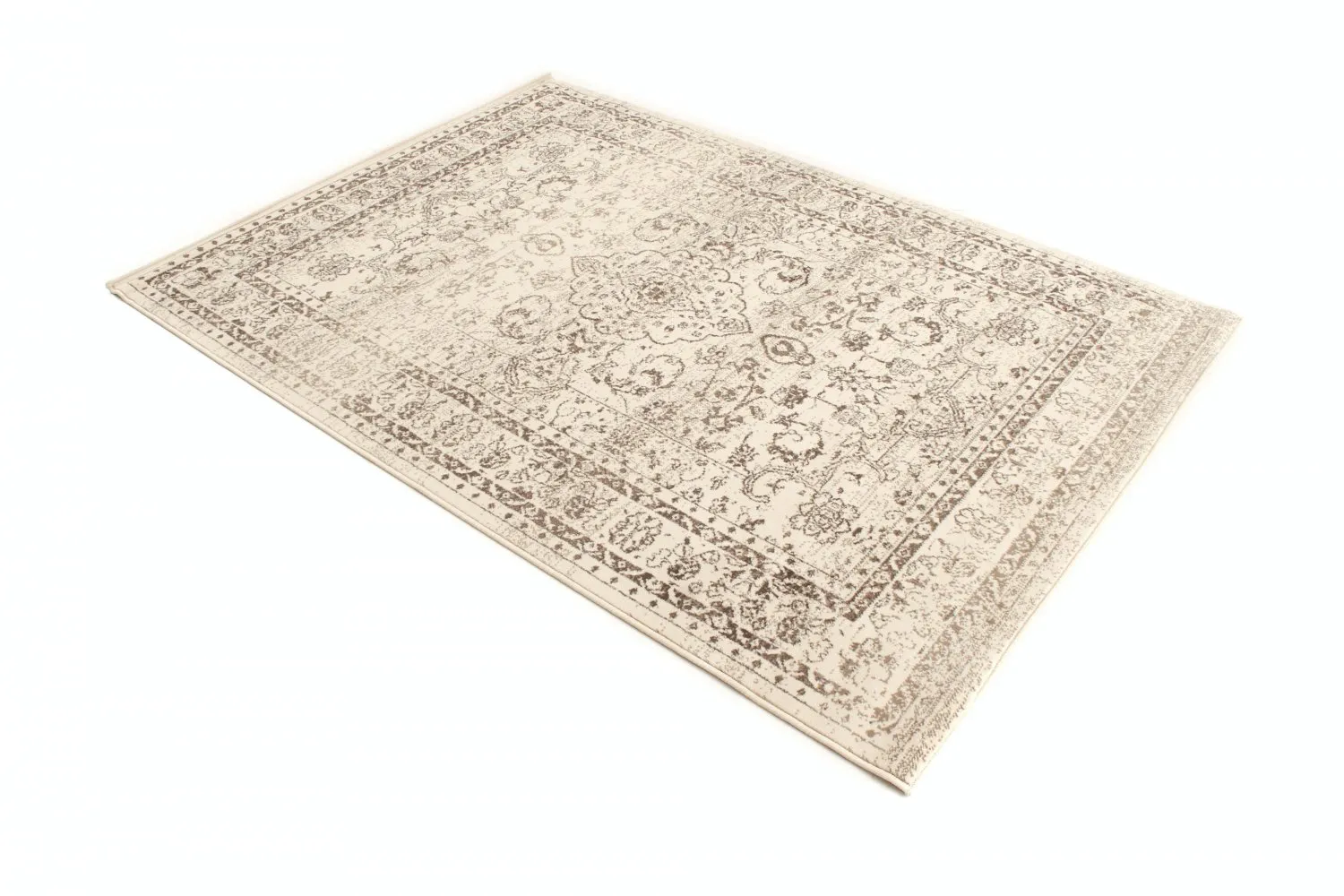 Alfombra Wilton - Peking Noble (blanco)