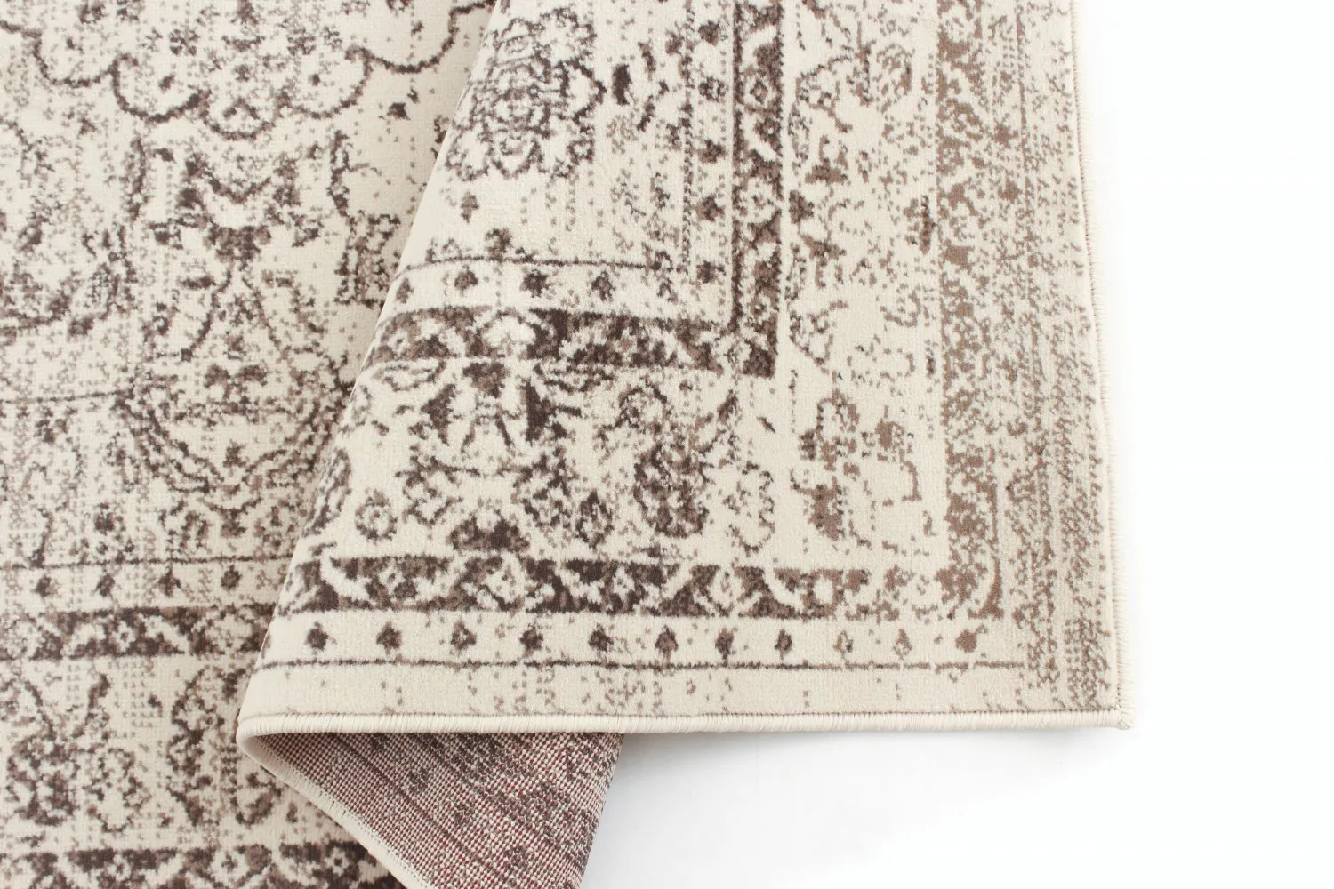 Alfombra Wilton - Peking Noble (blanco)