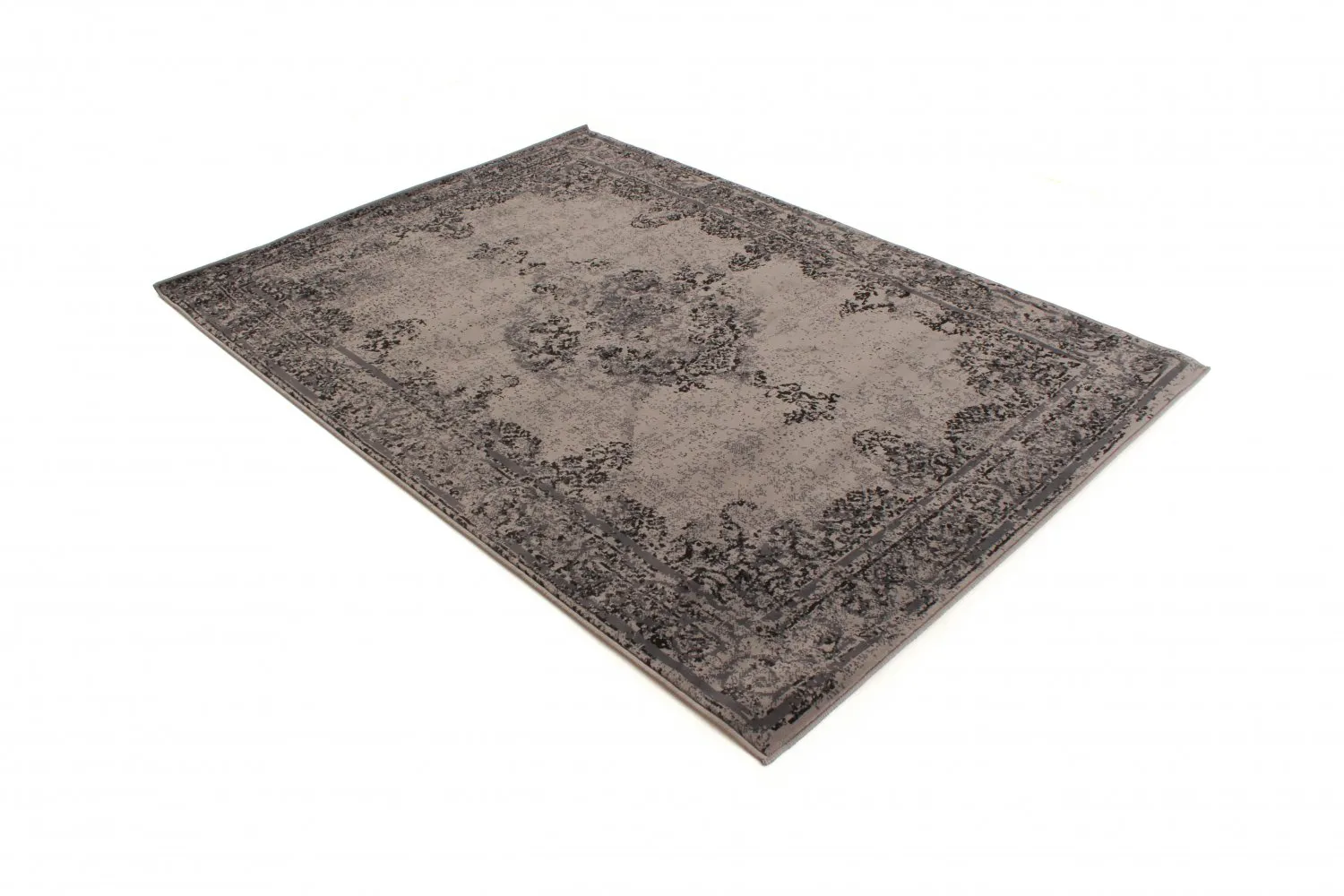 Alfombra Wilton - Peking (gris)