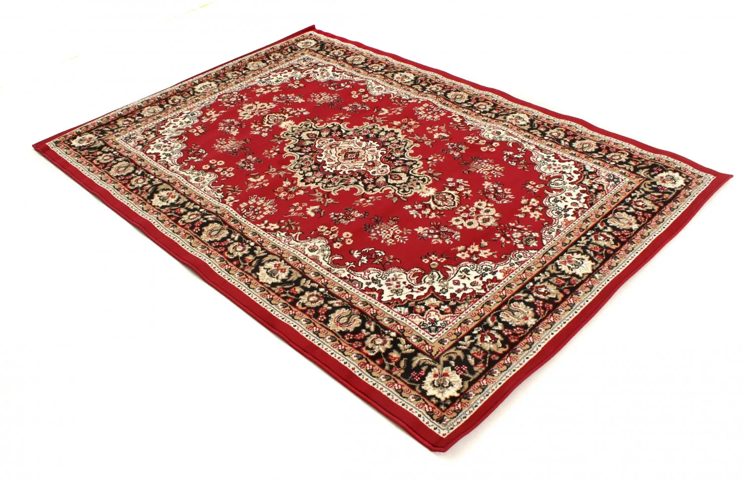 Alfombra Wilton - Peking (rojo)