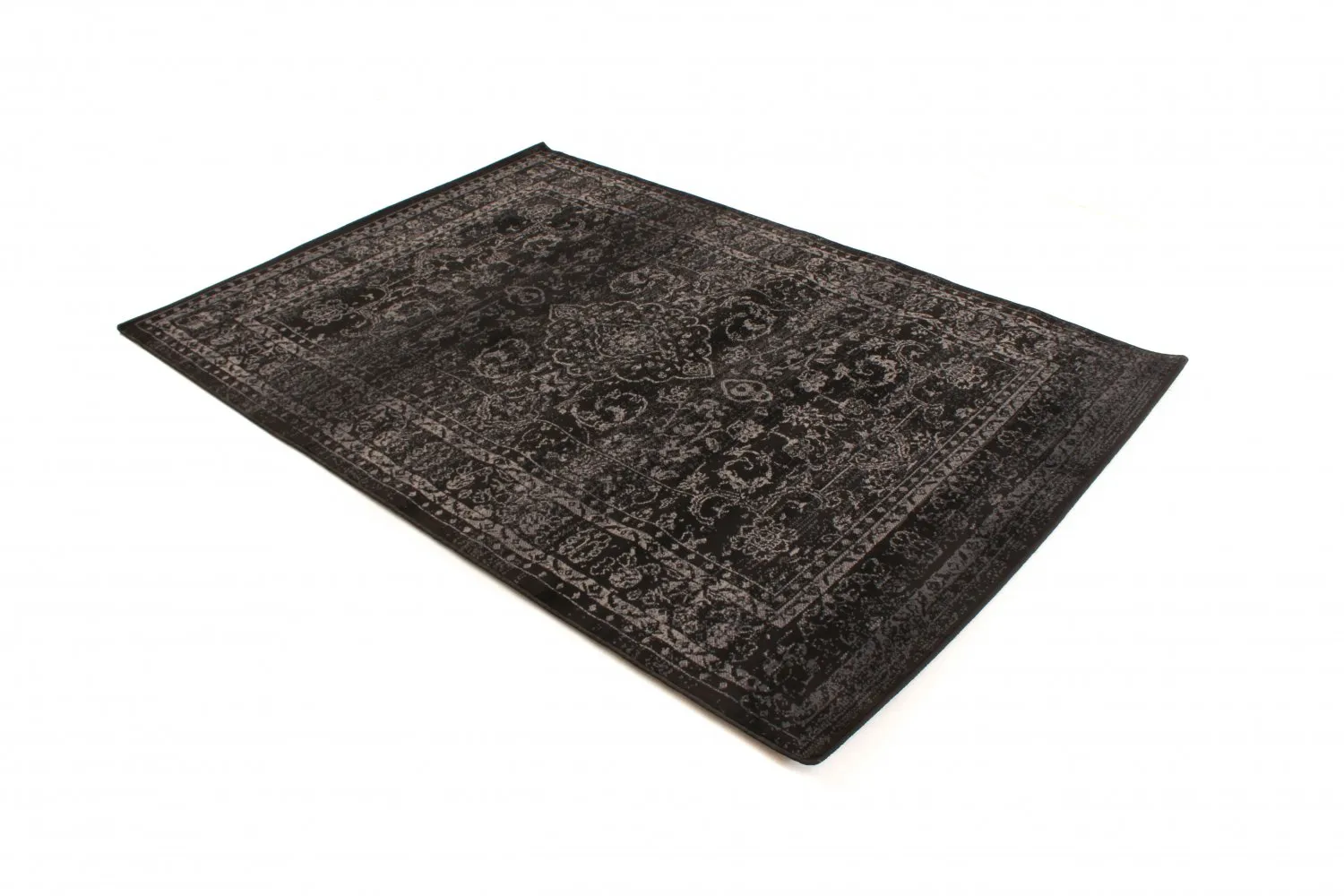 Alfombra Wilton - Peking Noble (negro)