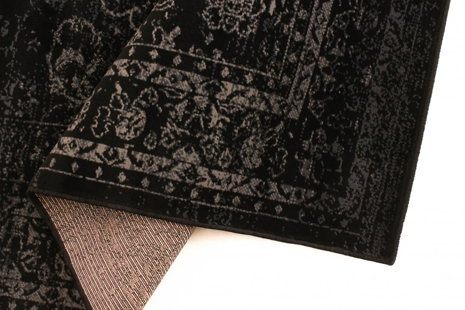 Alfombra Wilton - Peking Noble (negro)