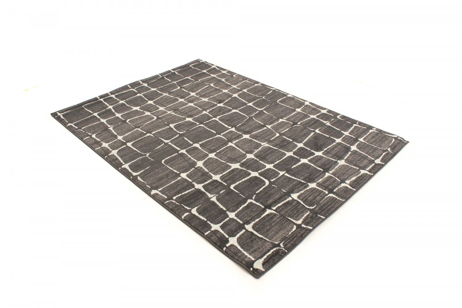 Alfombra Wilton - Florence Cross (gris)